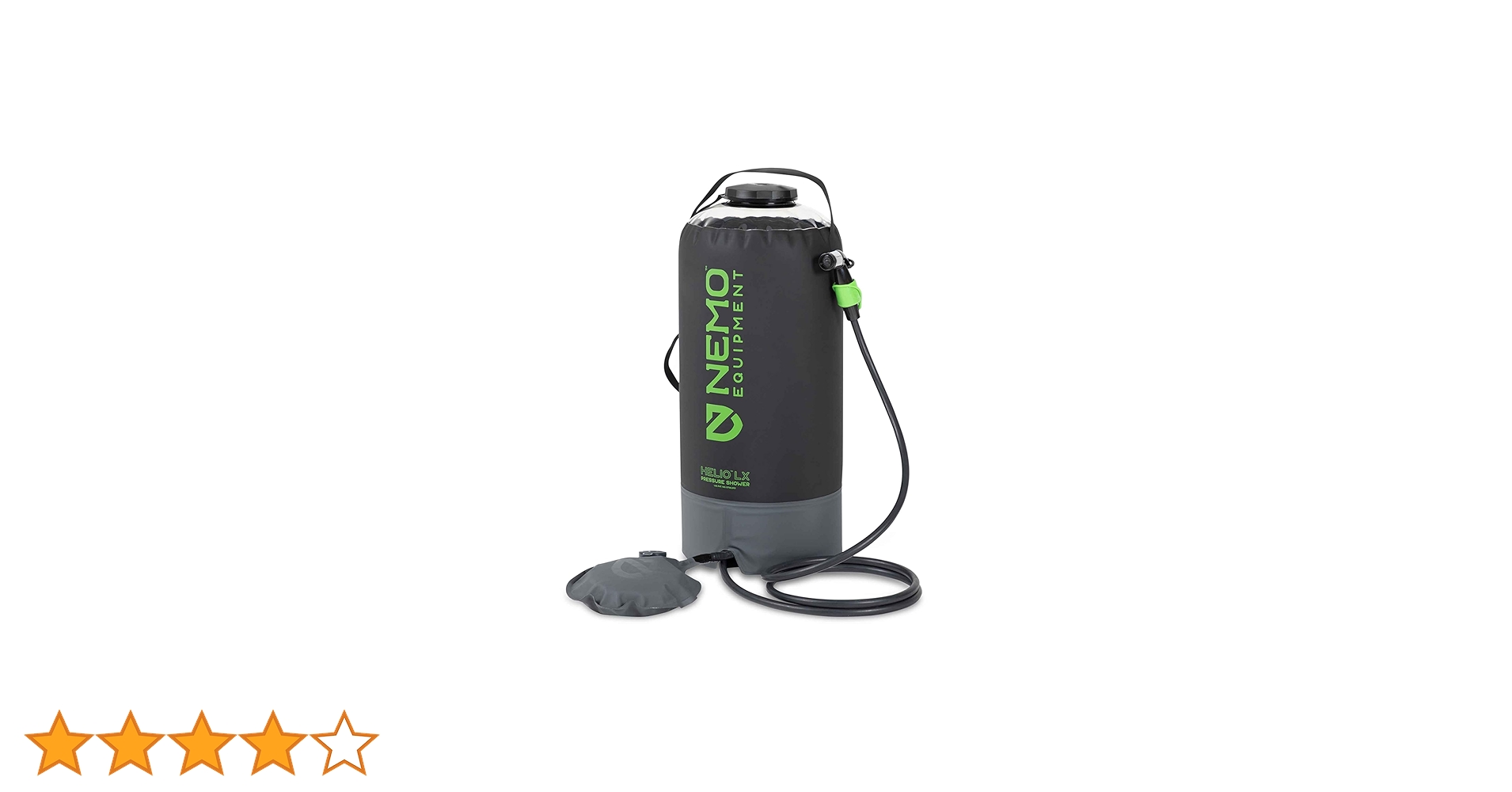 Amazon.co.jp: NEMO Equipment Helio ポータブル圧力キャンプ